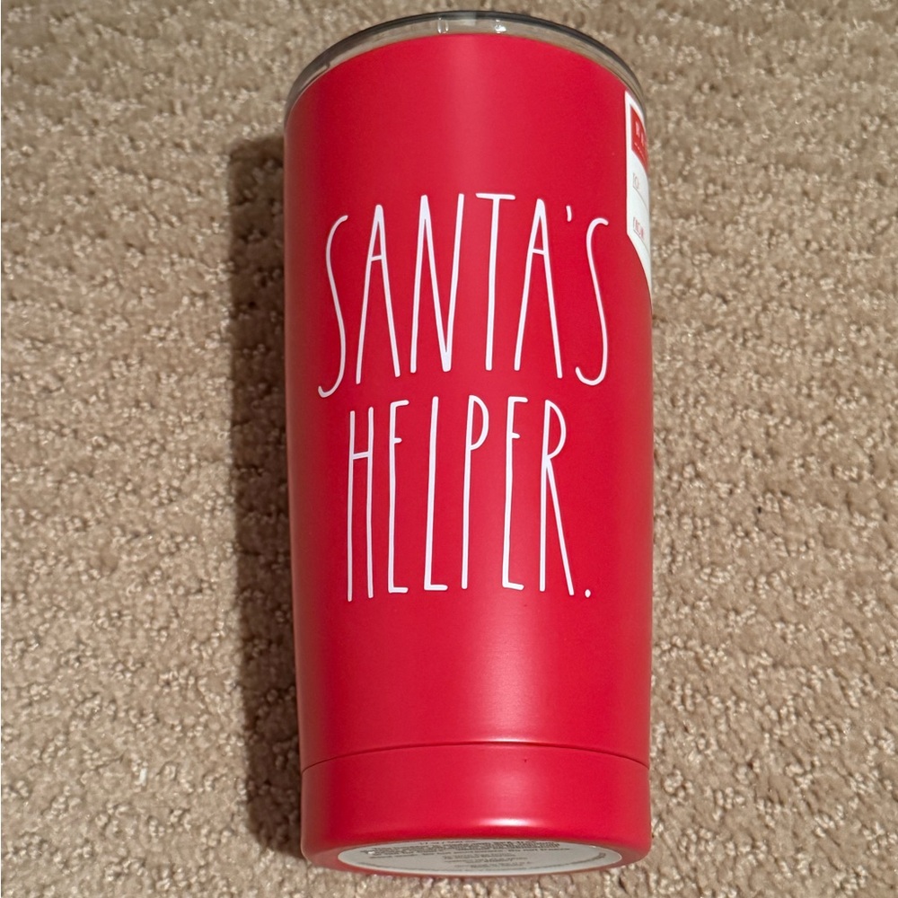 New. Rae Dunn holiday tumbler.